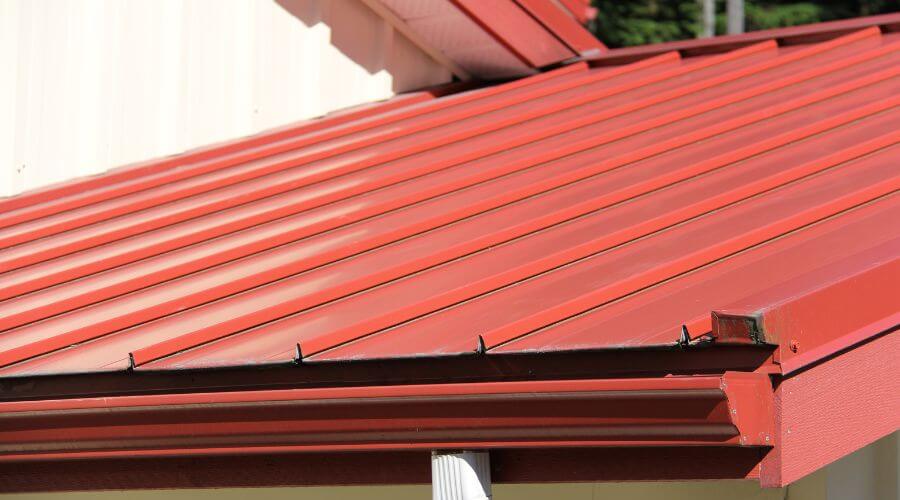 Professional metal roof installation in Kingsbury, TX